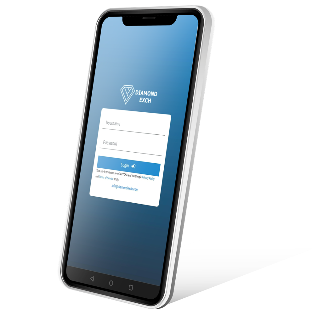 Diamond Exchange Mockup