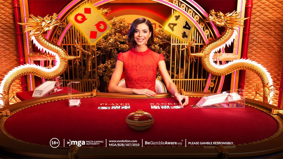 Evolution Gaming - Baccarat