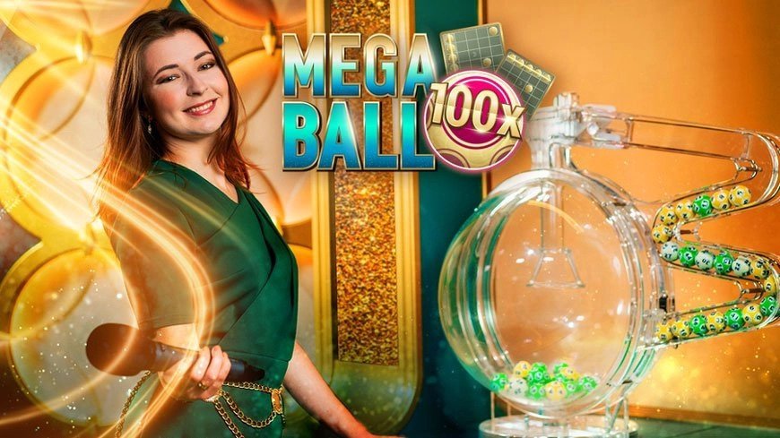Mega Ball Banner