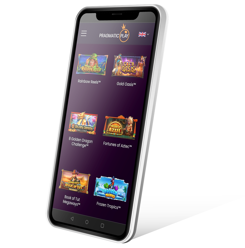 Pragmatic Play Mockup