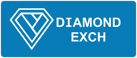 Diamond Exch Blue logo