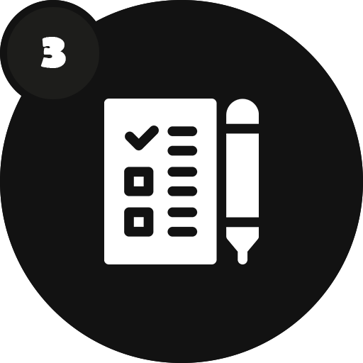 Step 3 - Work Closely