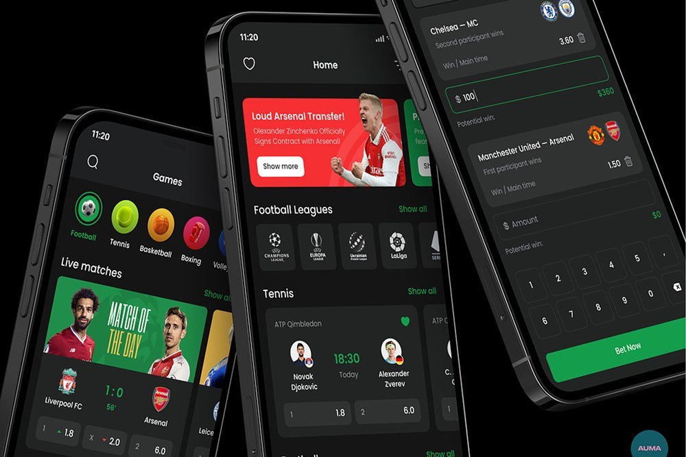 Rear view of a man checking his phone