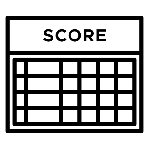 scorecard icon