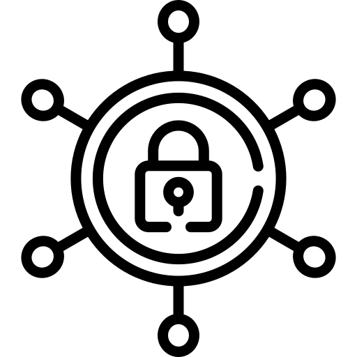 secure tech icon