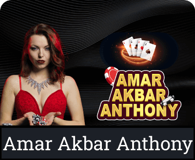 Amar Akbar Anthony Logo