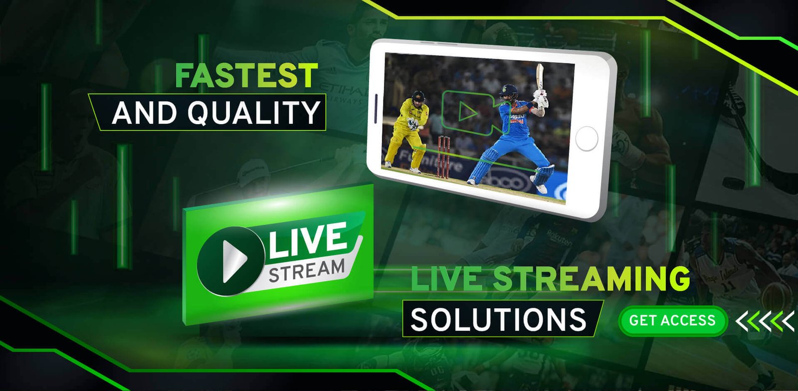 Live Streaming Banner