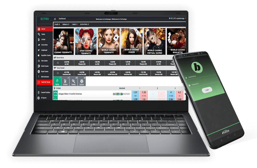 Betpro Exchange Admin Login