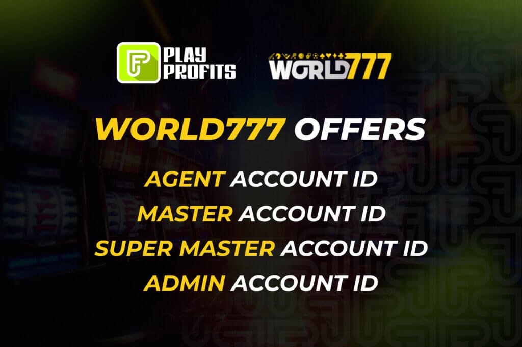Unlock the World777 Admin Login with us: Boost your sales