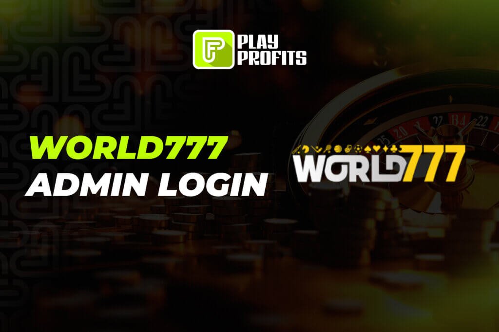 World777 Admin login