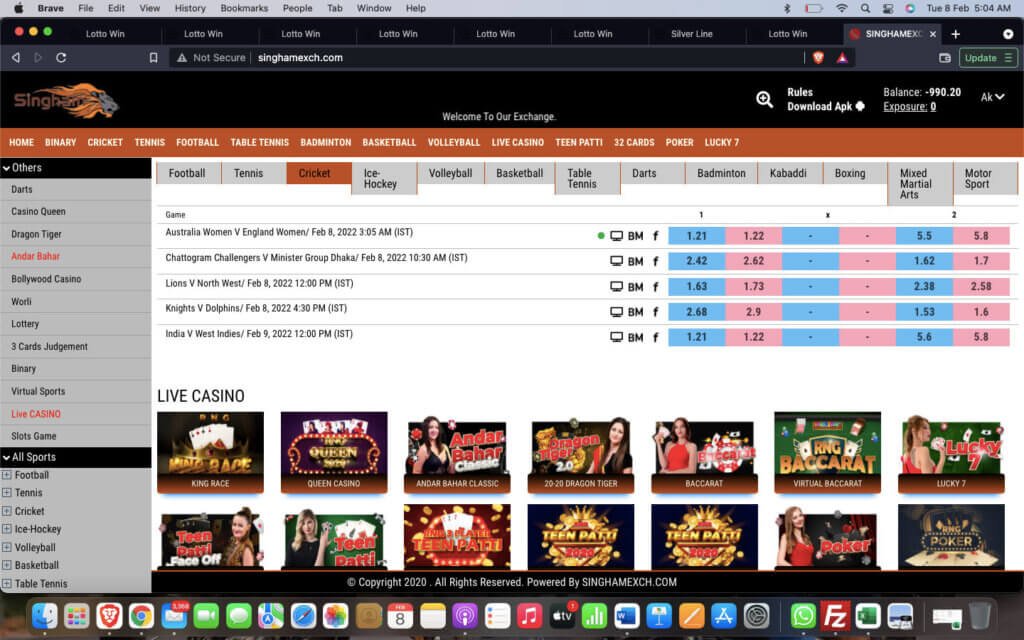 Games You Can Offer with Diamond Exchange White Label Service