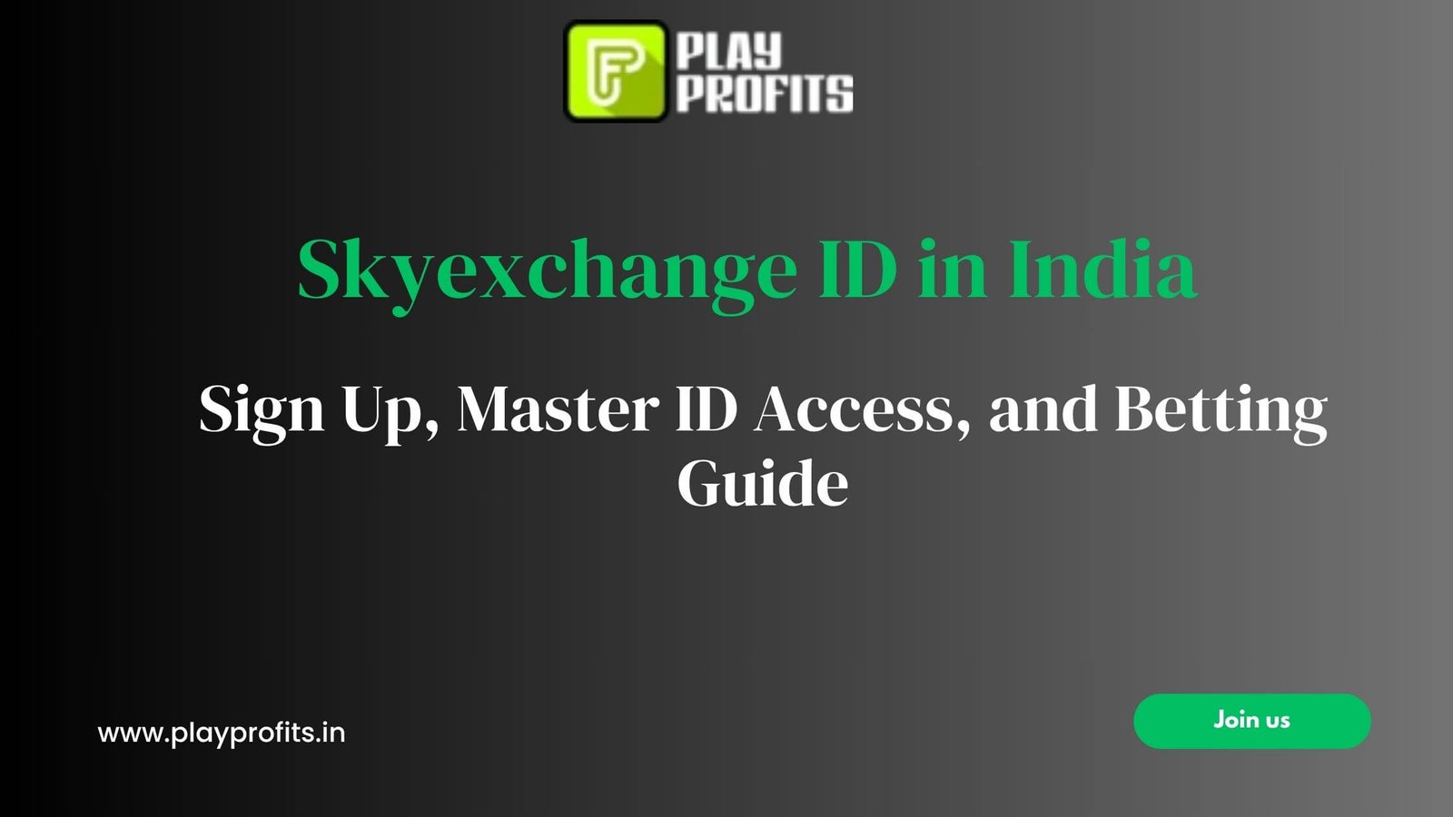 Skyexchange ID Skyexchange ID